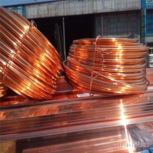  冶金 有色金属 铜 > 供应铜管有卖   铜管的耐压能力是塑料管和