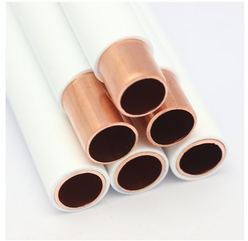 厂家直供覆塑铜管 tp2材质铜水管不易损坏 现货可按需定制